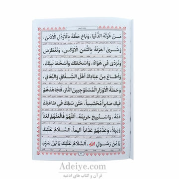 زیارت اربعین عکس از متن