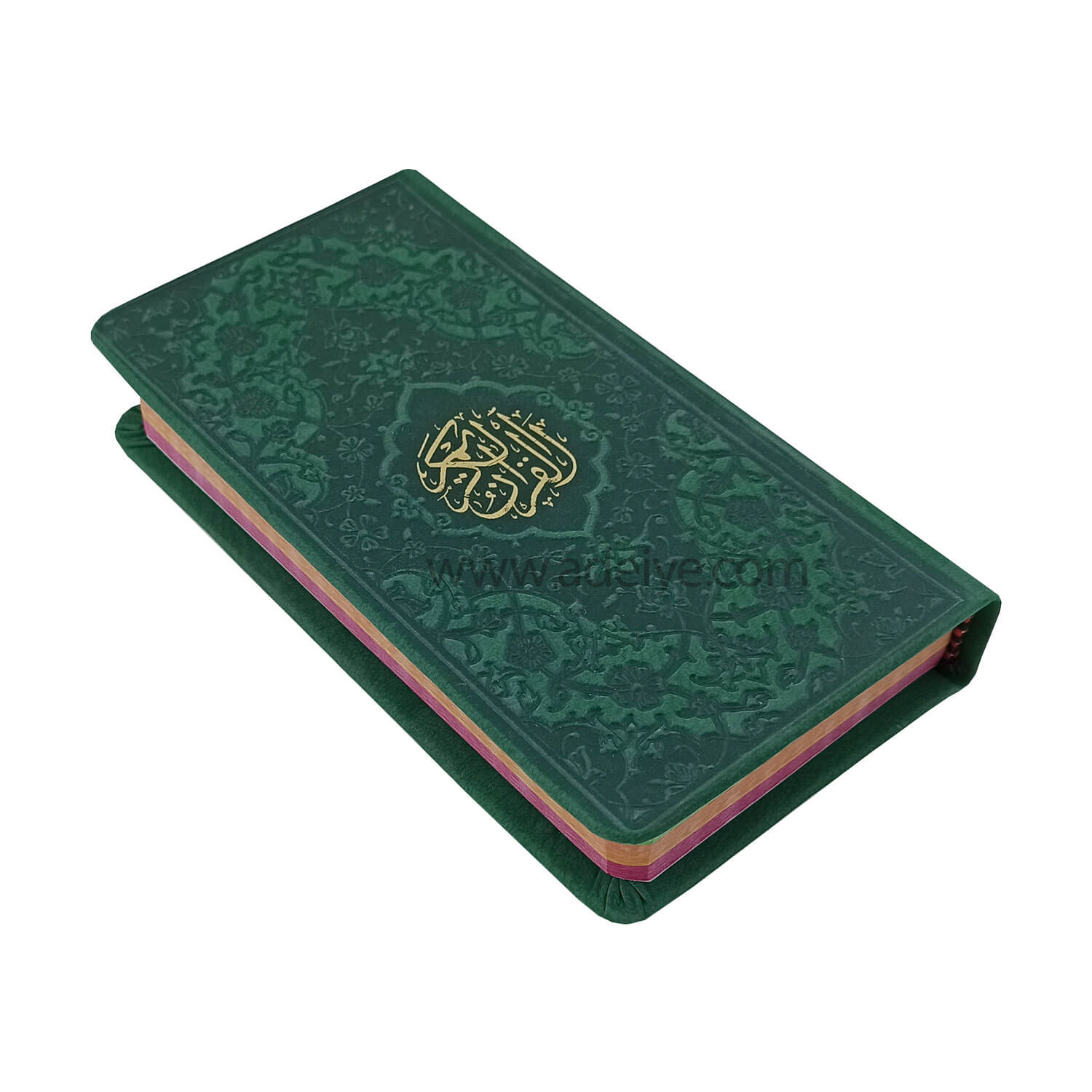تصویر  مجموعه چهار جلدی پالتویی ترمو رنگی، شامل قرآن کریم، منتخب مفاتیح الجنان، صحیفه سجادیه و نهج البلاغه -کپی